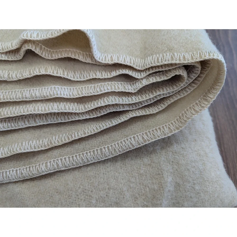 Vintage Horner Wool Blanket | Large 92x78